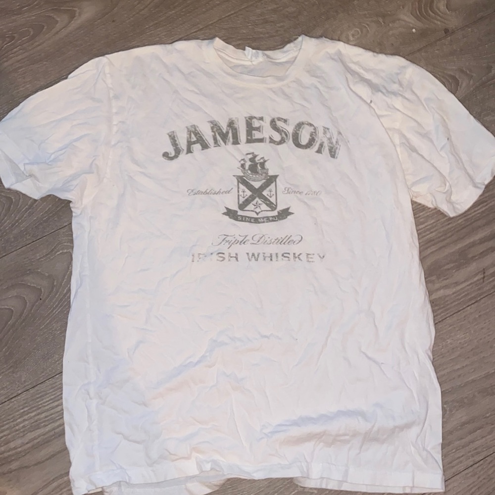 Jameson whiskey shirt